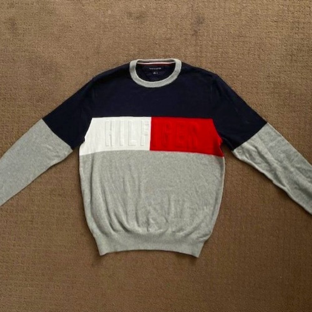 Tommy Hilfiger Block Sweater